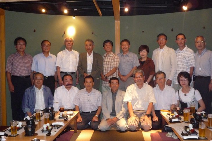 工業化学科3回生同窓会